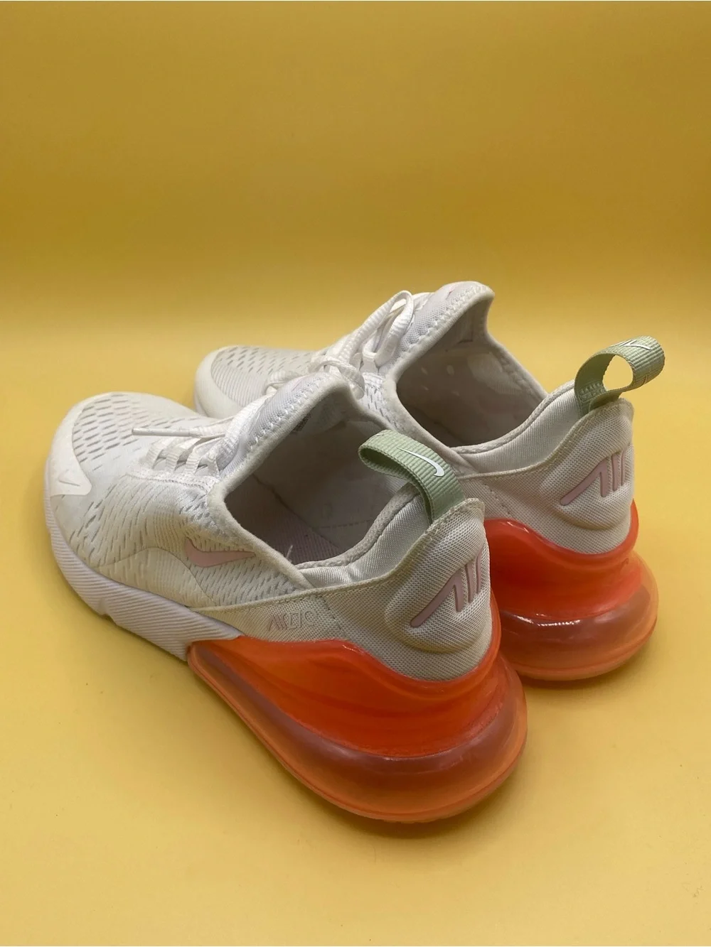 Nike Air Max 270 White Peach